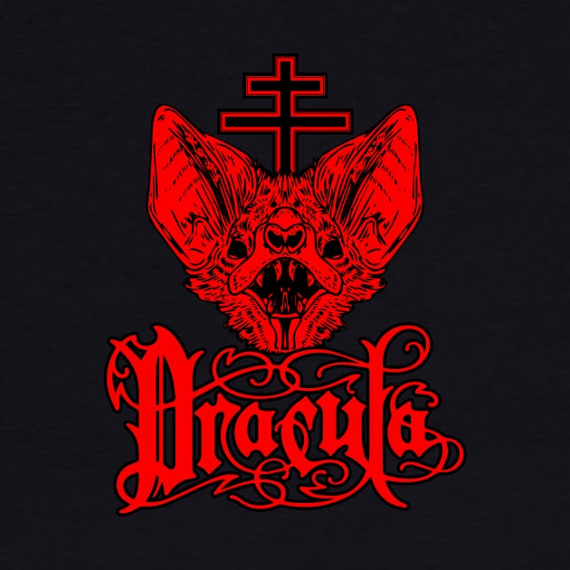 DRACULA LOGO by theanomalius_merch